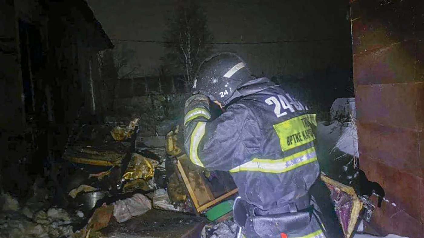 Спасатели ДЧС ВКО бьют тревогу: жители не соблюдают правила пожарной безопасности