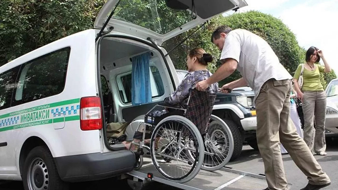 На инватакси в ВКО выделили 35,7 миллиона тенге