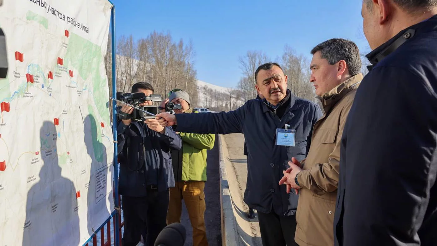 В зоне риска пять районов ВКО. Премьер-министр РК проверил паводковую  ситуацию в регионе | SOZmedia